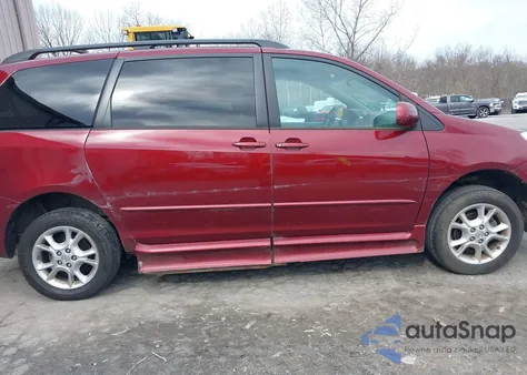 2005 Toyota Sienna Xle from USA, damaged, VIN 5TDZA22C85S278883